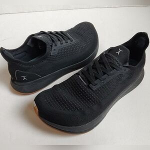 Flux Adapt Runner Knit Black Sneakers Running Walking Barefoot Minimalist 6 Men